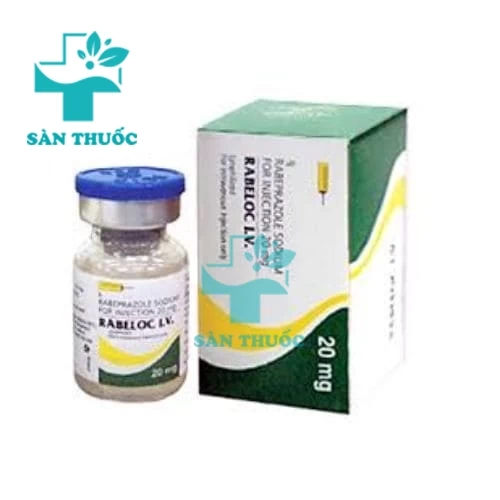 Rabeloc I.V 20mg Cadila - Thuốc trị viêm loét dạ dày của Ấn Độ